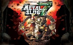 Desktop wallpaper. Metal Slug 7