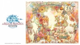 Desktop wallpaper. Final Fantasy 14: A Realm Reborn. ID:112540