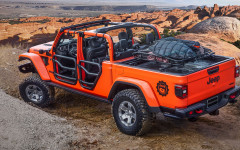 Desktop wallpaper. Jeep Gladiator Gravity 2019. ID:112640