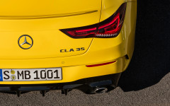 Desktop image. Mercedes-AMG CLA 35 4MATIC 2019. ID:112751