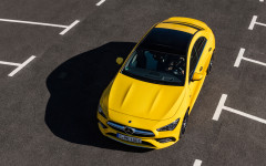 Desktop image. Mercedes-AMG CLA 35 4MATIC 2019. ID:112754