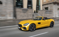 Desktop wallpaper. Mercedes-AMG GT S Roadster 2019. ID:112663