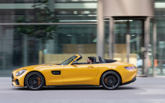 Desktop wallpaper. Mercedes-AMG GT S Roadster 2019. ID:112664