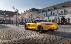 Desktop wallpaper. Mercedes-AMG GT S Roadster 2019. ID:112665