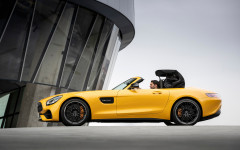 Desktop wallpaper. Mercedes-AMG GT S Roadster 2019. ID:112666