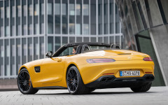 Desktop wallpaper. Mercedes-AMG GT S Roadster 2019. ID:112667