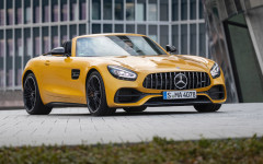 Desktop wallpaper. Mercedes-AMG GT S Roadster 2019. ID:112668