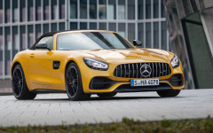 Desktop wallpaper. Mercedes-AMG GT S Roadster 2019. ID:112669