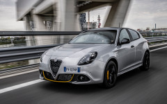 Desktop image. Alfa Romeo Giulietta Veloce 2019. ID:112695