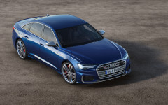 Desktop image. Audi S6 Sedan TDI 2020. ID:112719