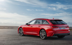 Desktop image. Audi S6 Avant TDI 2020. ID:112729