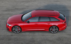 Desktop image. Audi S6 Avant TDI 2020. ID:112731