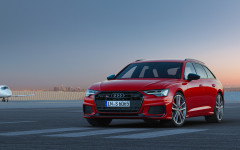 Desktop image. Audi S6 Avant TDI 2020. ID:112733