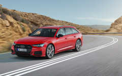 Desktop image. Audi S6 Avant TDI 2020. ID:112736