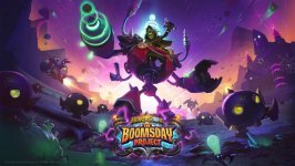 Desktop wallpaper. Hearthstone: The Boomsday Project. ID:112778