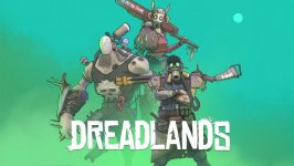 Desktop wallpaper. Dreadlands. ID:112912