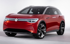 Desktop image. Volkswagen ID. Roomzz Concept 2019. ID:113112