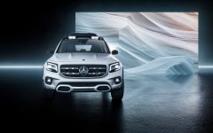 Desktop wallpaper. Mercedes-Benz GLB Concept 2019. ID:113117