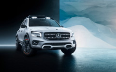 Desktop wallpaper. Mercedes-Benz GLB Concept 2019. ID:113119