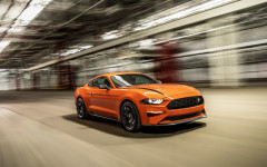 Desktop wallpaper. Ford Mustang EcoBoost High Performance Package 2020. ID:113130