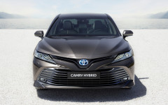 Desktop image. Toyota Camry Hybrid 2019. ID:113135