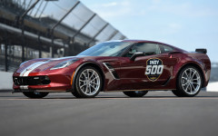 Desktop wallpaper. Chevrolet Corvette Indy 500 Pace Car 2019. ID:113141