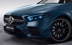 Desktop wallpaper. Mercedes-AMG A 35 L 4MATIC 2020. ID:113162