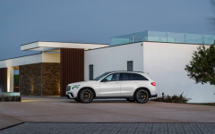 Desktop wallpaper. Mercedes-AMG GLC 63 S 4MATIC+ 2019. ID:113189