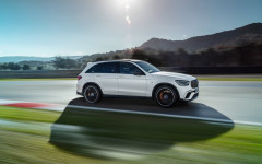 Desktop wallpaper. Mercedes-AMG GLC 63 S 4MATIC+ 2019. ID:113192