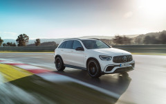 Desktop wallpaper. Mercedes-AMG GLC 63 S 4MATIC+ 2019. ID:113193