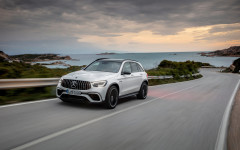 Desktop wallpaper. Mercedes-AMG GLC 63 S 4MATIC+ 2019. ID:113194