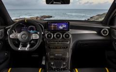 Desktop wallpaper. Mercedes-AMG GLC 63 S 4MATIC+ Coupe 2019. ID:113195