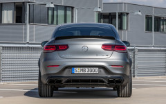 Desktop image. Mercedes-AMG GLC 63 S 4MATIC+ Coupe 2019. ID:113196