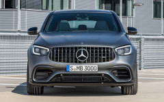 Desktop wallpaper. Mercedes-AMG GLC 63 S 4MATIC+ Coupe 2019. ID:113197