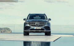 Desktop wallpaper. Mercedes-Benz GLS 2019. ID:113233