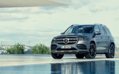 Desktop wallpaper. Mercedes-Benz GLS 2019. ID:113235