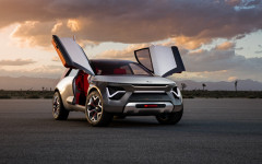 Desktop image. Kia HabaNiro Concept 2019. ID:113248