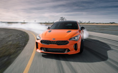 Desktop wallpaper. Kia Stinger GTS 2019. ID:113256