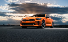 Desktop wallpaper. Kia Stinger GTS 2019. ID:113259