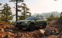 Desktop wallpaper. Subaru Outback 2020. ID:113271