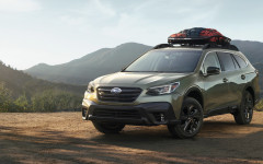 Desktop wallpaper. Subaru Outback 2020. ID:113273