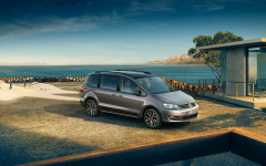 Desktop wallpaper. Volkswagen Sharan Black Style 2018. ID:113380