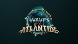 Desktop wallpaper. Waves of the Atlantide. ID:113408