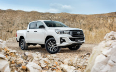 Desktop image. Toyota Hilux Special Edition 2019. ID:113706