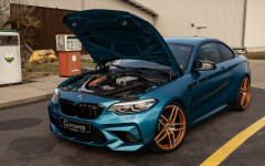 Desktop wallpaper. BMW M2 G-Power 2019. ID:113710