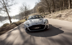 Desktop wallpaper. Aston Martin DBS Superleggera Volante 2019. ID:113721