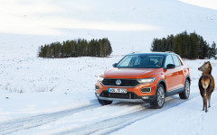 Desktop wallpaper. Volkswagen T-Roc 4Motion 2019. ID:113725