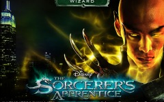 Desktop image. Sorcerer's Apprentice, The. ID:13566