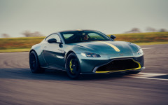 Desktop image. Aston Martin Vantage AMR 2019. ID:113890