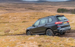 Desktop image. BMW X7 xDrive M50d UK Version 2019. ID:113909